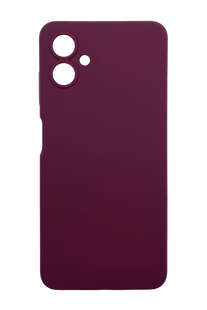 Силиконовый чехол Full Cover Lakshmi для Samsung A06 plum (AAA) Full Camera без logo