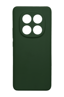 Силіконовий чохол Full Cover Lakshmi для Xiaomi Poco X7 cyprus green (AAA) Full Camera без logo