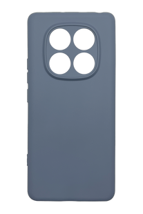 Силиконовый чехол WAVE Colorful для Xiaomi Redmi Note 14 Pro 4G lavander gray Full Camera (TPU)