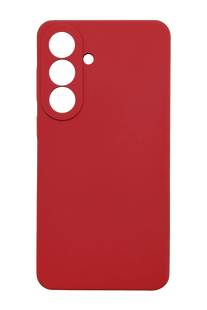 Силіконовий чохол WAVE Full Cover для Samsung S26 Plus red Full Camera