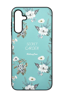 TPU+PC чехол Secret Garden для Samsung A15 4G/5G mint