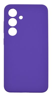 Силиконовый чехол Full Cover для Samsung S24 amethyst (AAA) Full Camera без logo