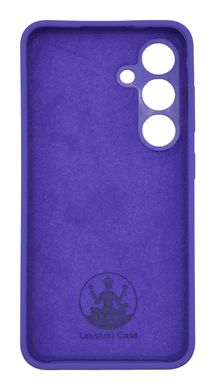 Силиконовый чехол Full Cover для Samsung S24 amethyst (AAA) Full Camera без logo