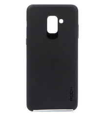 Силиконовый чехол ROCK для Samsung A730 black