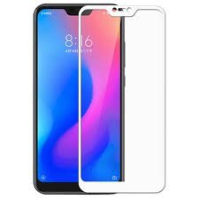 Защитное 3D стекло Optima для Xiaomi Redmi 6 Pro white