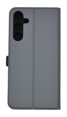 Чехол книжка WAVE Flap для Samsung A35 gray