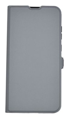 Чехол книжка WAVE Flap для Samsung A35 gray