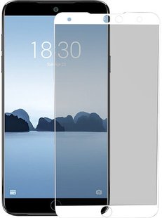 Защитное стекло для Meizu M15 lite white