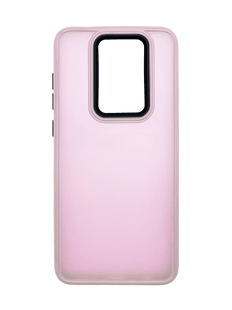Чехол TPU+PC Lyon Frosted для Xiaomi Redmi 9 pink sand
