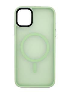 Чехол WAVE Matte Insane Case with MagSafe для iPhone 11 mint