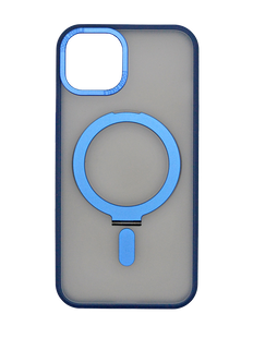 Чохол WAVE Premium Attraction with MagSafe для iPhone 14 blue