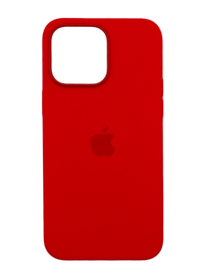 Силіконовий чохол with MagSafe для iPhone 14 Plus red