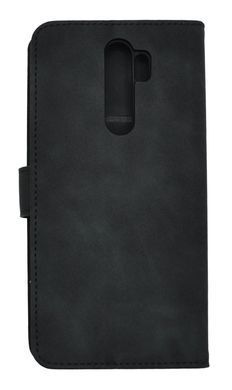 Чехол книжка Leather Book для Xiaomi Redmi Note 8 Pro black SP