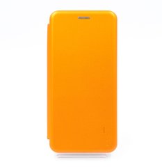 Чохол книжка Original шкіра для Samsung A04/M13 5G orange (4you)