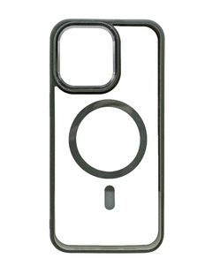 Чохол WAVE Ardor with MagSafe для iPhone 15 Pro clear gray