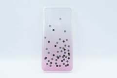 Накладка Crystal Shine для Xiaomi Redmi Note 8T pink
