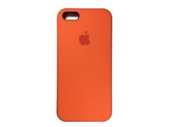 Силиконовый чехол для Apple iPhone 5 original orange