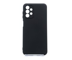 Силіконовий чохол Full Cover для Samsung A13 4G black Full Camera без logo