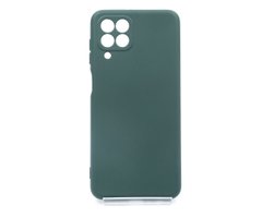 Силиконовый чехол Full Soft для Samsung M33 dark green