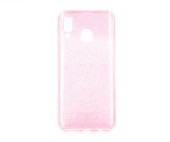 Силіконовий чохол Remax Glossy Shine для Samsung A30 pink