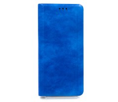 Чохол книжка Leather Gelius New для Samsung A03s/A037 blue