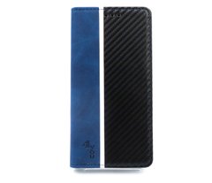 Чохол книжка Carbon для Samsung A32 4G blue/black (4you)