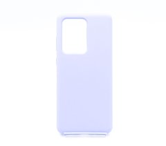 Силіконовий чохол WAVE Full Cover для Samsung S20 Ultra lighte purple