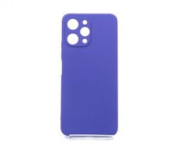 Силіконовий чохол Full Cover для Xiaomi Redmi 12 violet Full Camera без logo