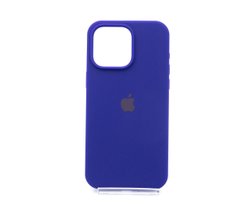 Силіконовий чохол Full Cover для iPhone 15 Pro Max ultra violet