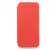 Чохол книжка Baseus Premium Edge для Samsung A71/A715 red