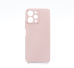 Силіконовий чохол Full Cover для Xiaomi Redmi 12 pink sand Full Camera без logo