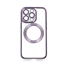Чохол WAVE Metal Color with MagSafe для iPhone 13 Pro light purple