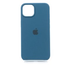 Силіконовий чохол Full Cover для iPhone 13 cosmos blue