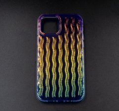 Чохол WAVE Gradient Sun для iPhone 12/12 Pro purple