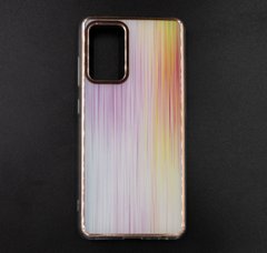 Силиконовый чехол Rainbow для Samsung A52/A525 pink