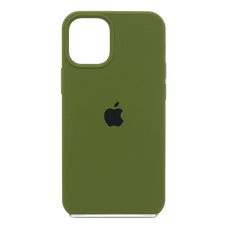 Силіконовий чохол Full Cover для iPhone 12 mini virid