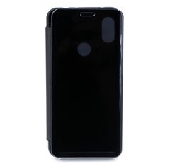 Чехол книжка Clear view для Xiaomi Redmi Note 6 pro black