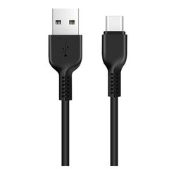 USB кабель Hoco X20 USB-Type-C 3A 2m black