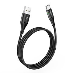 USB кабель HOCO U93 Shadow Type-C 3A/1,2m black