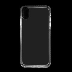 Чехол WAVE Clear Case Side для iPhone XS Max black