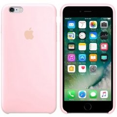 Силиконовый чехол для Apple iPhone 6 Plus original light pink