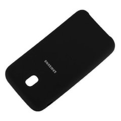 Силиконовый чехол Silicone Cover для Samsung J530 (2017) black