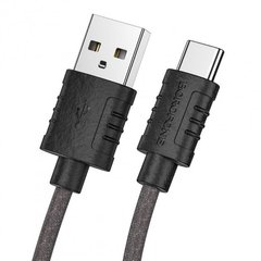 USB кабель Borofone BX52 Airy USB to Type-C 1m black