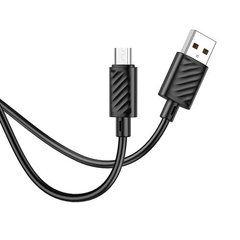 USB кабель Hoco X88 Micro2.4A/1m black