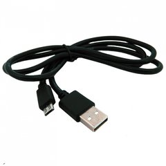 USB кабель Walker 110 Micro black тех.уп.