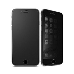 Защитное 5D Privacy стекло Full Glue для iPhone 7+/8+ black