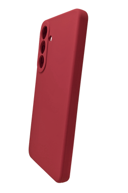 Силіконовий чохол WAVE Full Cover для Samsung S26 Plus red Full Camera