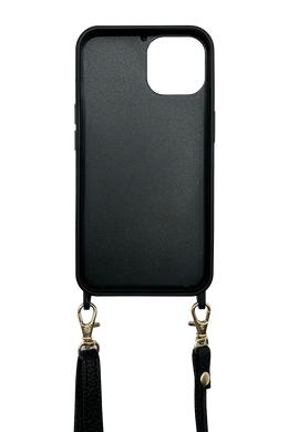 Чехол WAVE Leather Pocket для iPhone 14 black