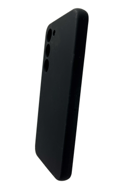 Силіконовий чохол Fibra для Samsung S23 black Full Camera