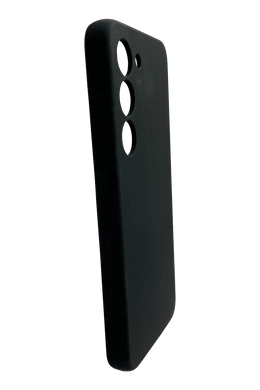 Силіконовий чохол Fibra для Samsung S23 black Full Camera